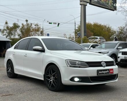 Белый Фольксваген Джетта, объемом двигателя 2.5 л и пробегом 265 тыс. км за 8590 $, фото 2 на Automoto.ua