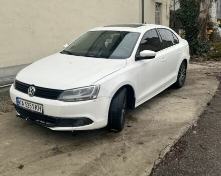 Белый Фольксваген Джетта, объемом двигателя 2 л и пробегом 280 тыс. км за 7900 $, фото 4 на Automoto.ua