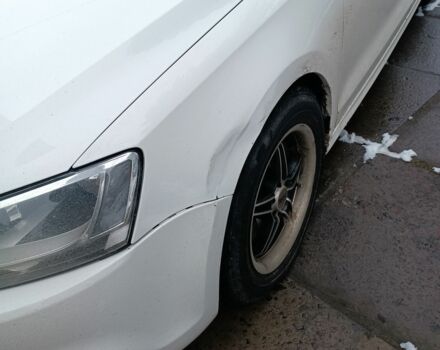 Белый Фольксваген Джетта, объемом двигателя 2.5 л и пробегом 350 тыс. км за 7800 $, фото 2 на Automoto.ua