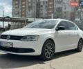 Белый Фольксваген Джетта, объемом двигателя 2.5 л и пробегом 230 тыс. км за 8800 $, фото 1 на Automoto.ua