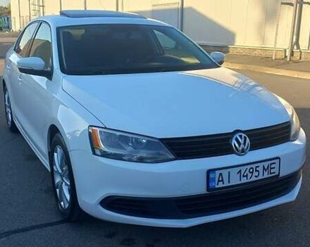 Белый Фольксваген Джетта, объемом двигателя 2.48 л и пробегом 241 тыс. км за 8900 $, фото 1 на Automoto.ua