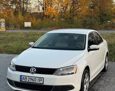 Фольксваген Джетта 2012 в Виннице на Automoto.ua Белый Фольксваген Джетта, объемом двигателя 2.48 л и пробегом 199 тыс. км за 8500 $, фото 4 на Automoto.ua