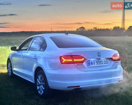 Белый Фольксваген Джетта, объемом двигателя 2.5 л и пробегом 203 тыс. км за 10500 $, фото 10 на Automoto.ua