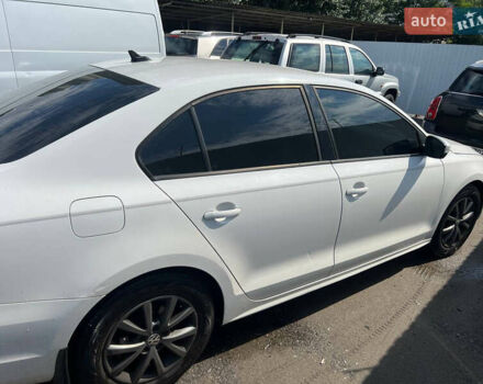 Белый Фольксваген Джетта, объемом двигателя 2.47 л и пробегом 254 тыс. км за 8400 $, фото 2 на Automoto.ua