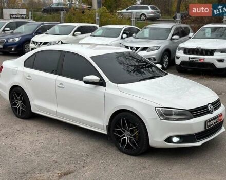 Белый Фольксваген Джетта, объемом двигателя 2.5 л и пробегом 265 тыс. км за 8590 $, фото 12 на Automoto.ua