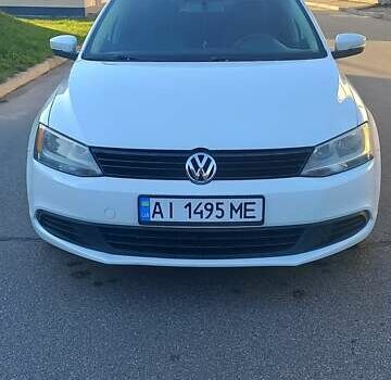 Белый Фольксваген Джетта, объемом двигателя 2.48 л и пробегом 241 тыс. км за 8900 $, фото 4 на Automoto.ua