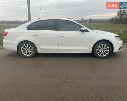 Белый Фольксваген Джетта, объемом двигателя 2.48 л и пробегом 213 тыс. км за 7777 $, фото 3 на Automoto.ua