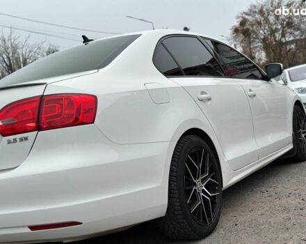 Белый Фольксваген Джетта, объемом двигателя 2.5 л и пробегом 265 тыс. км за 8590 $, фото 8 на Automoto.ua