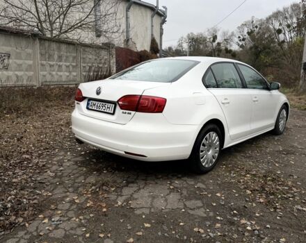 Белый Фольксваген Джетта, объемом двигателя 2.5 л и пробегом 284 тыс. км за 8000 $, фото 4 на Automoto.ua