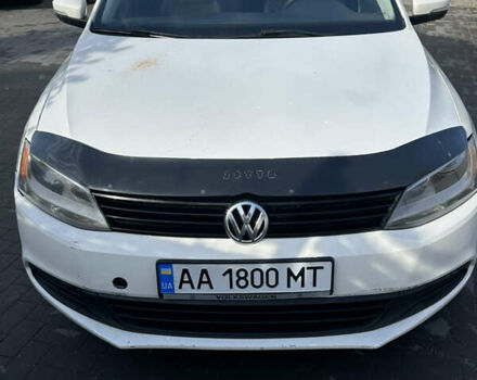 Белый Фольксваген Джетта, объемом двигателя 2.5 л и пробегом 252 тыс. км за 7700 $, фото 1 на Automoto.ua