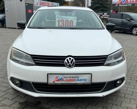 Белый Фольксваген Джетта, объемом двигателя 2.5 л и пробегом 162 тыс. км за 8500 $, фото 1 на Automoto.ua