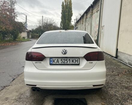 Белый Фольксваген Джетта, объемом двигателя 2 л и пробегом 280 тыс. км за 7900 $, фото 1 на Automoto.ua
