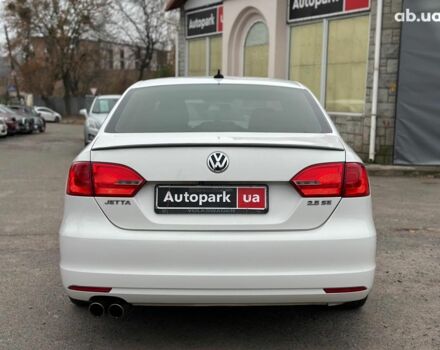 Белый Фольксваген Джетта, объемом двигателя 2.5 л и пробегом 265 тыс. км за 8590 $, фото 6 на Automoto.ua