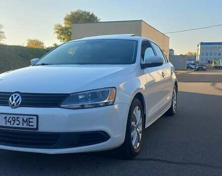 Белый Фольксваген Джетта, объемом двигателя 2.48 л и пробегом 241 тыс. км за 8900 $, фото 2 на Automoto.ua