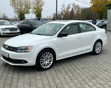 Белый Фольксваген Джетта, объемом двигателя 2.5 л и пробегом 162 тыс. км за 8500 $, фото 2 на Automoto.ua