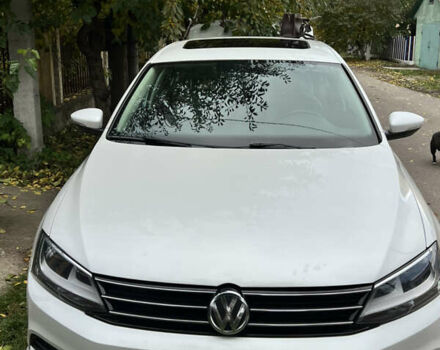 Белый Фольксваген Джетта, объемом двигателя 1.4 л и пробегом 187 тыс. км за 9200 $, фото 1 на Automoto.ua