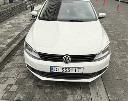Белый Фольксваген Джетта, объемом двигателя 2.48 л и пробегом 209 тыс. км за 8300 $, фото 1 на Automoto.ua