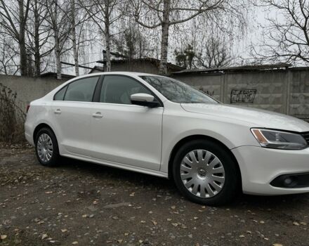 Белый Фольксваген Джетта, объемом двигателя 2.5 л и пробегом 284 тыс. км за 8000 $, фото 3 на Automoto.ua