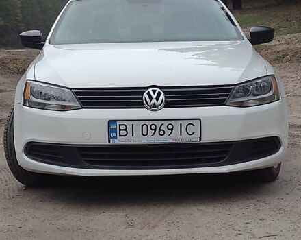 Белый Фольксваген Джетта, объемом двигателя 1.98 л и пробегом 200 тыс. км за 9000 $, фото 1 на Automoto.ua