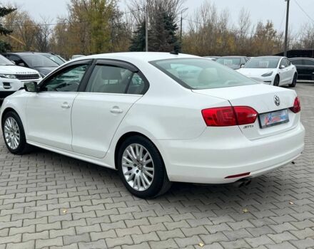 Белый Фольксваген Джетта, объемом двигателя 2.5 л и пробегом 162 тыс. км за 8500 $, фото 4 на Automoto.ua