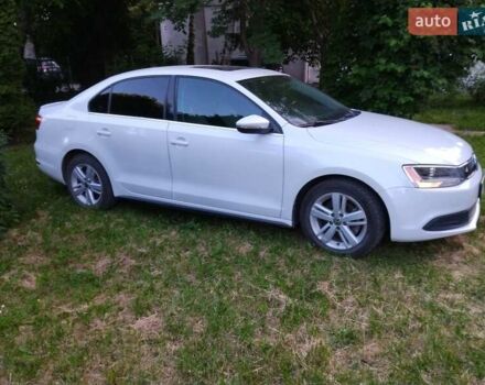 Белый Фольксваген Джетта, объемом двигателя 1.4 л и пробегом 335 тыс. км за 7400 $, фото 3 на Automoto.ua