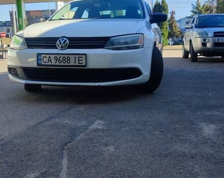 Белый Фольксваген Джетта, объемом двигателя 2 л и пробегом 269 тыс. км за 7199 $, фото 1 на Automoto.ua