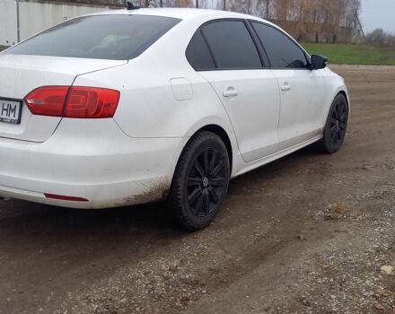 Білий Фольксваген Джетта, об'ємом двигуна 2.5 л та пробігом 131 тис. км за 8500 $, фото 5 на Automoto.ua