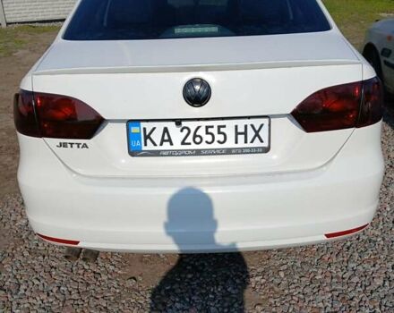 Белый Фольксваген Джетта, объемом двигателя 1.98 л и пробегом 160 тыс. км за 8500 $, фото 1 на Automoto.ua
