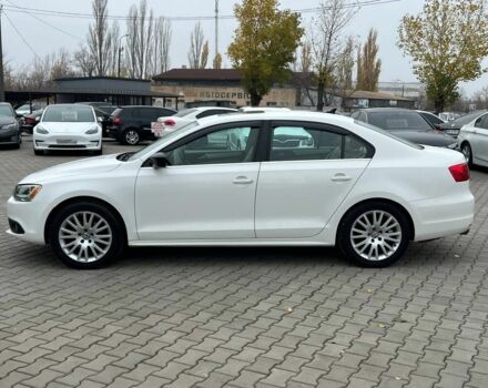 Белый Фольксваген Джетта, объемом двигателя 2.5 л и пробегом 162 тыс. км за 8500 $, фото 3 на Automoto.ua