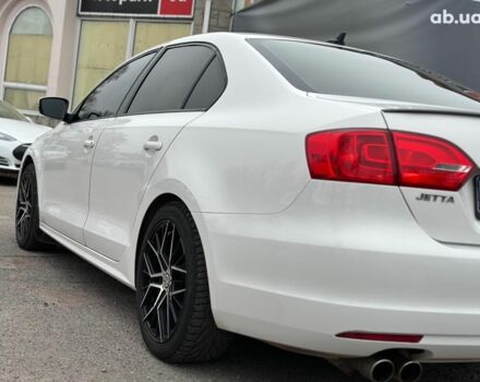 Белый Фольксваген Джетта, объемом двигателя 2.5 л и пробегом 265 тыс. км за 8590 $, фото 9 на Automoto.ua