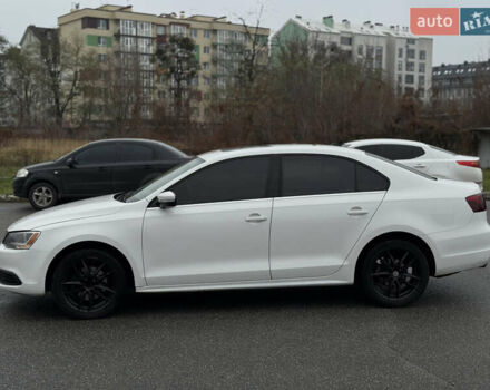 Белый Фольксваген Джетта, объемом двигателя 2.48 л и пробегом 277 тыс. км за 9000 $, фото 3 на Automoto.ua