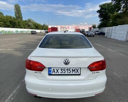 Белый Фольксваген Джетта, объемом двигателя 2.5 л и пробегом 217 тыс. км за 9000 $, фото 4 на Automoto.ua