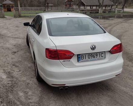 Белый Фольксваген Джетта, объемом двигателя 1.98 л и пробегом 200 тыс. км за 9000 $, фото 5 на Automoto.ua