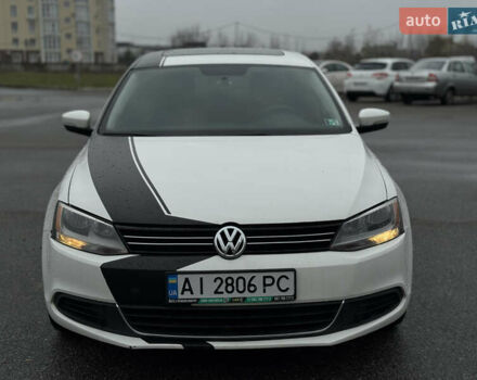 Белый Фольксваген Джетта, объемом двигателя 2.48 л и пробегом 277 тыс. км за 9000 $, фото 5 на Automoto.ua