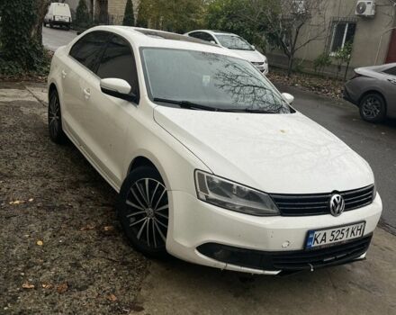 Белый Фольксваген Джетта, объемом двигателя 2 л и пробегом 280 тыс. км за 7900 $, фото 3 на Automoto.ua