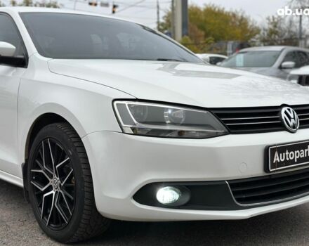 Белый Фольксваген Джетта, объемом двигателя 2.5 л и пробегом 265 тыс. км за 8590 $, фото 3 на Automoto.ua