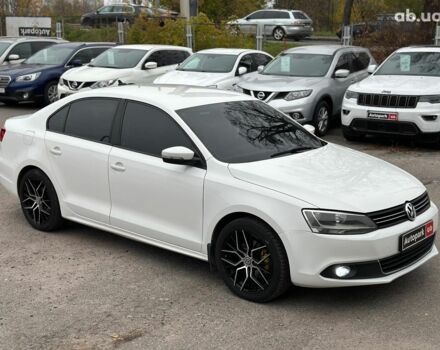 Белый Фольксваген Джетта, объемом двигателя 2.5 л и пробегом 265 тыс. км за 8590 $, фото 12 на Automoto.ua