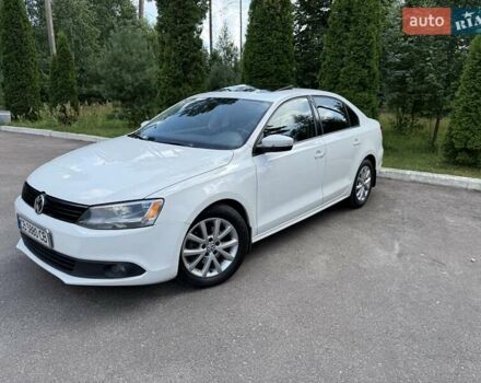 Белый Фольксваген Джетта, объемом двигателя 2.5 л и пробегом 200 тыс. км за 9400 $, фото 1 на Automoto.ua