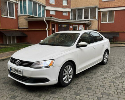 Белый Фольксваген Джетта, объемом двигателя 2.48 л и пробегом 168 тыс. км за 7200 $, фото 7 на Automoto.ua