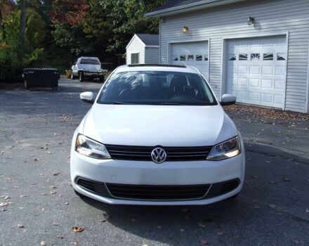 Белый Фольксваген Джетта, объемом двигателя 2.5 л и пробегом 89 тыс. км за 7000 $, фото 1 на Automoto.ua