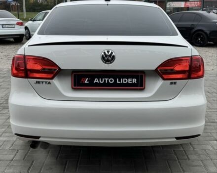 Белый Фольксваген Джетта, объемом двигателя 1.8 л и пробегом 220 тыс. км за 9800 $, фото 4 на Automoto.ua
