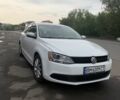 Белый Фольксваген Джетта, объемом двигателя 1.8 л и пробегом 162 тыс. км за 9200 $, фото 1 на Automoto.ua