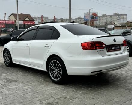 Белый Фольксваген Джетта, объемом двигателя 1.8 л и пробегом 220 тыс. км за 9800 $, фото 6 на Automoto.ua