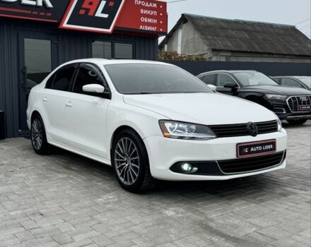 Белый Фольксваген Джетта, объемом двигателя 1.8 л и пробегом 220 тыс. км за 9800 $, фото 1 на Automoto.ua