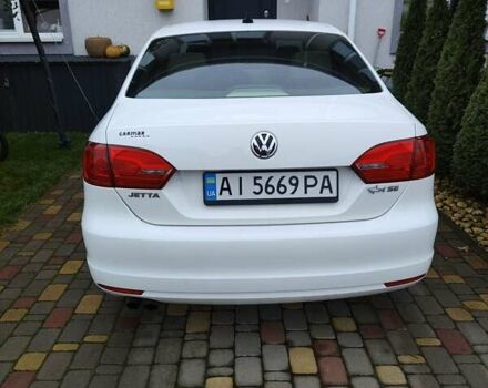 Білий Фольксваген Джетта, об'ємом двигуна 1.8 л та пробігом 268 тис. км за 8600 $, фото 3 на Automoto.ua