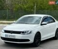 Белый Фольксваген Джетта, объемом двигателя 1.8 л и пробегом 208 тыс. км за 8700 $, фото 1 на Automoto.ua
