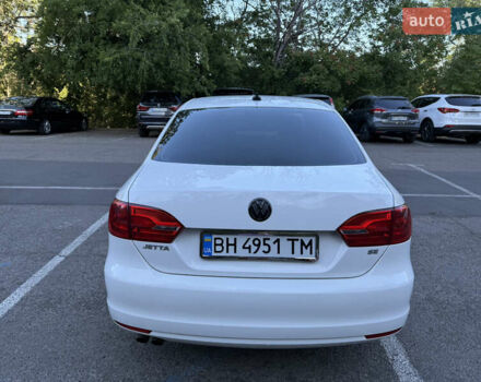 Белый Фольксваген Джетта, объемом двигателя 1.8 л и пробегом 165 тыс. км за 9200 $, фото 3 на Automoto.ua