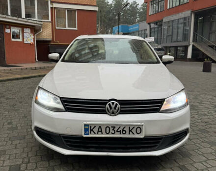 Белый Фольксваген Джетта, объемом двигателя 2.48 л и пробегом 168 тыс. км за 7200 $, фото 5 на Automoto.ua