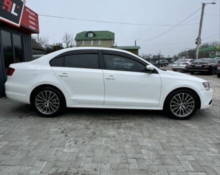 Белый Фольксваген Джетта, объемом двигателя 1.8 л и пробегом 220 тыс. км за 9800 $, фото 2 на Automoto.ua