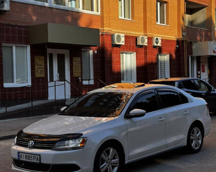 Белый Фольксваген Джетта, объемом двигателя 1.4 л и пробегом 135 тыс. км за 8800 $, фото 3 на Automoto.ua